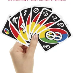 UNO All Wild - Mattel Games - Kaartspel -Spellen-voor-volwassenen Verkoop 550x578 2