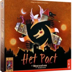 999 Games De Weerwolven Van Wakkerdam: Het Pact Kaartspel