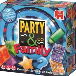 Jumbo Party & Co Family - Bordspel -Spellen-voor-volwassenen Verkoop 550x578