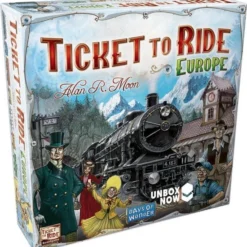 Days Of Wonder Ticket To Ride Europe - Bordspel -Spellen-voor-volwassenen Verkoop 550x578 25
