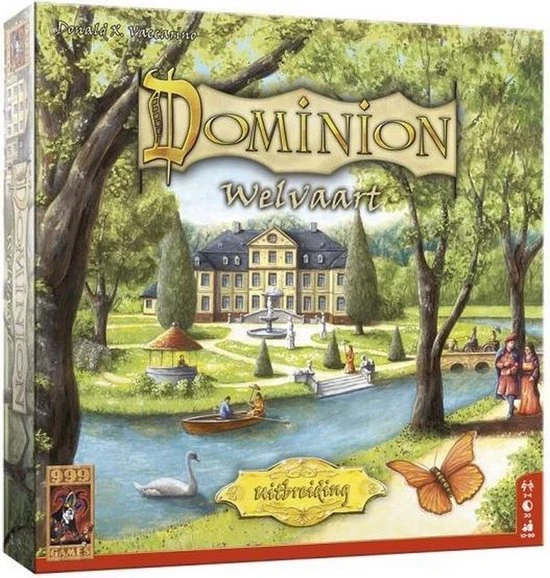 999 Games Dominion: Welvaart Uitbreiding Kaartspel 1 999 Games Dominion: Welvaart Uitbreiding Kaartspel