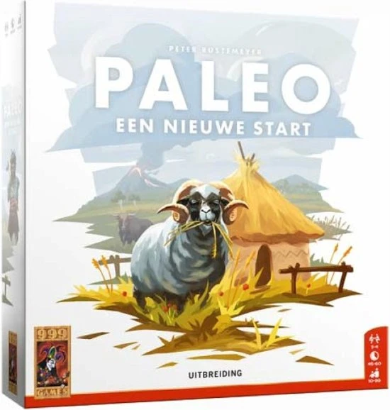 999 Games Paleo Uitbreiding: Een Nieuwe Start Bordspel 2 999 Games Paleo Uitbreiding: Een Nieuwe Start Bordspel - Afbeelding 2