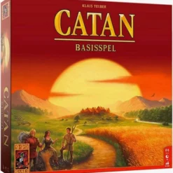 999 Games Catan Basisspel Bordspel