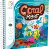 SmartGames - Coral Reef - 48 Opdrachten - Reisspel - Magnetisch Boekje