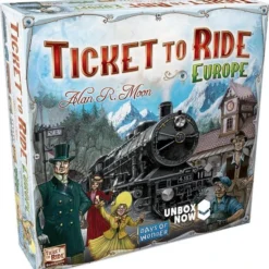 Days Of Wonder Ticket To Ride Europe - Bordspel