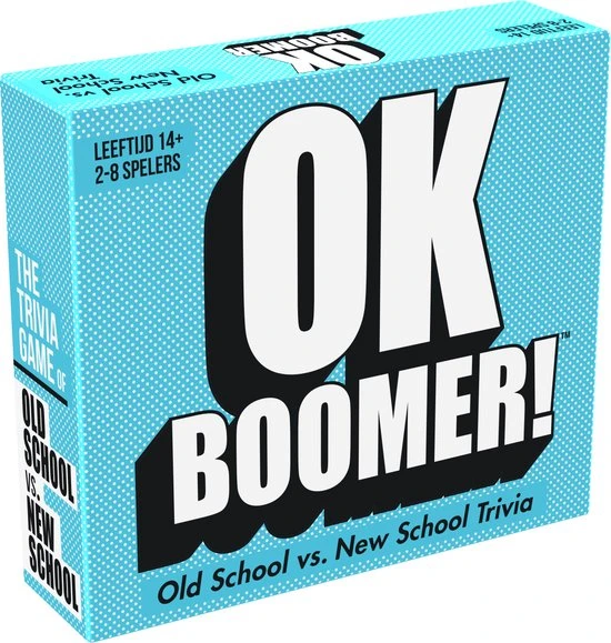 Goliath OK BOOMER - Kaartspel (NL) - Kennisquiz 5 Goliath OK BOOMER - Kaartspel (NL) - Kennisquiz - Afbeelding 5