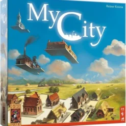 999 Games My City Bordspel