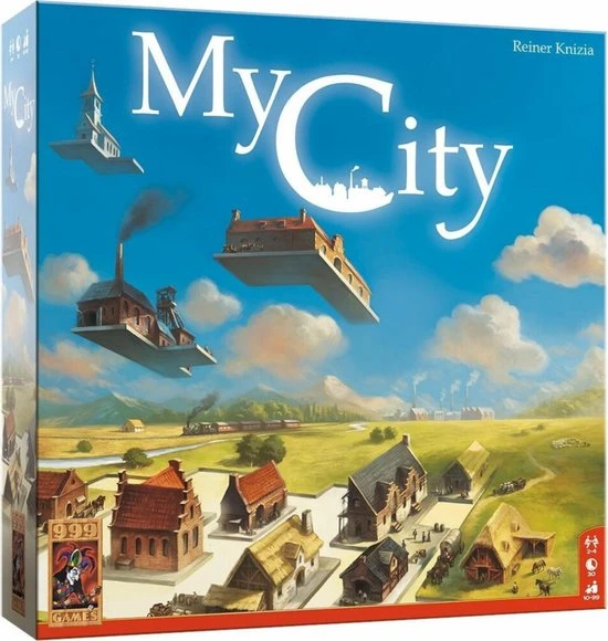 999 Games My City Bordspel 1 999 Games My City Bordspel