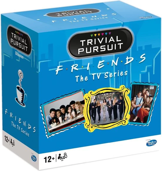 Hasbro Gaming Trivial Pursuit Friends 1 Hasbro Gaming Trivial Pursuit Friends