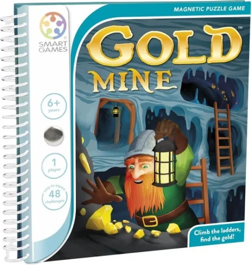 SmartGames - Goldmine - 48 Opdrachten - Magnetische Denkpuzzel -Spellen-voor-volwassenen Verkoop 550x580 13
