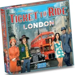 Days Of Wonder Ticket To Ride London - Bordspel
