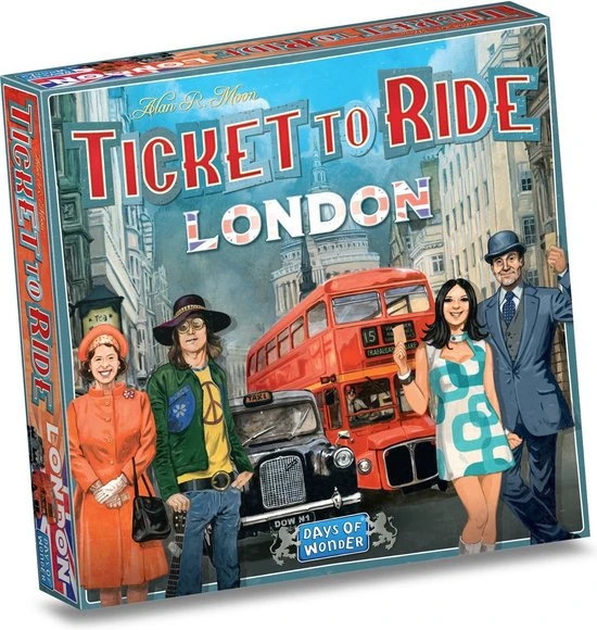 Days Of Wonder Ticket To Ride London - Bordspel 1 Days Of Wonder Ticket To Ride London - Bordspel
