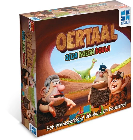 Megableu Oertaal - Gezelschapspel Voor Familie En Vrienden - Communicatief - Party Spel Voor Jong En Oud 5 Megableu Oertaal - Gezelschapspel Voor Familie En Vrienden - Communicatief - Party Spel Voor Jong En Oud - Afbeelding 5