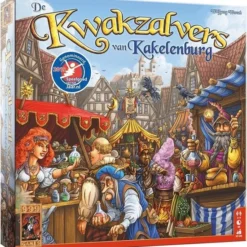 999 Games De Kwakzalvers Van Kakelenburg Bordspel
