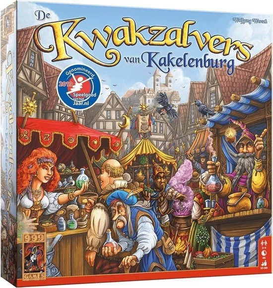 999 Games De Kwakzalvers Van Kakelenburg Bordspel 1 999 Games De Kwakzalvers Van Kakelenburg Bordspel