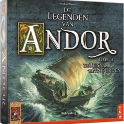 999 Games De Legenden Van Andor: De Reis Naar Het Noorden Uitbreiding Bordspel