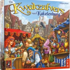 999 Games De Kwakzalvers Van Kakelenburg Bordspel 19 999 Games De Kwakzalvers Van Kakelenburg Bordspel -Spellen-voor-volwassenen Verkoop 550x581 2