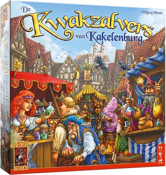 999 Games De Kwakzalvers Van Kakelenburg Bordspel 9 999 Games De Kwakzalvers Van Kakelenburg Bordspel - Afbeelding 9
