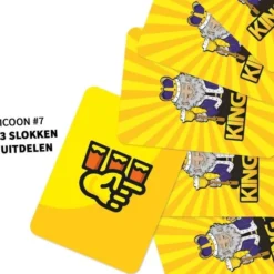 Kuna Una Tuna Games KING ZEN - Drankspel | Partygame -Spellen-voor-volwassenen Verkoop 550x581 20