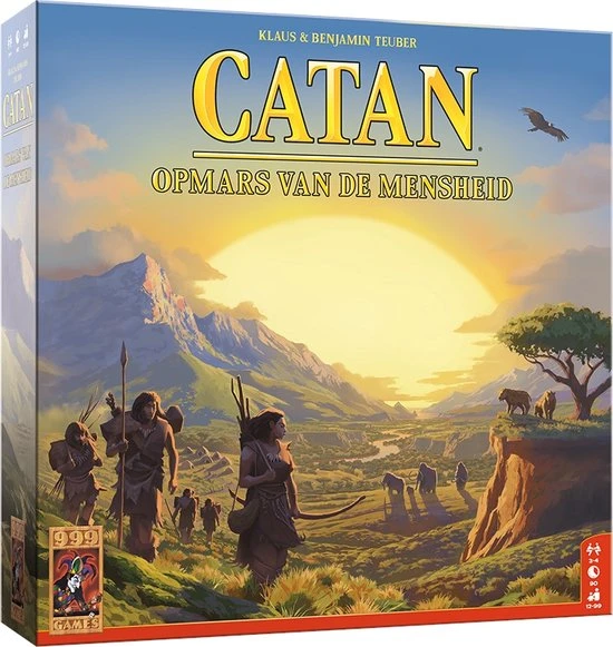 999 Games Catan: Opmars Van De Mensheid Bordspel 1 999 Games Catan: Opmars Van De Mensheid Bordspel