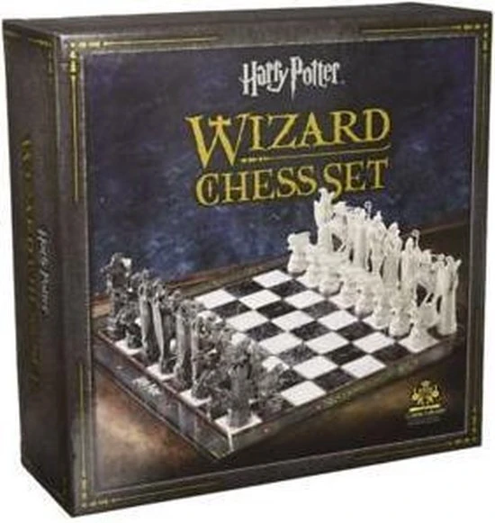 Harry Potter Wizard Chess Set - Schaakspel 13 Harry Potter Wizard Chess Set - Schaakspel - Afbeelding 13