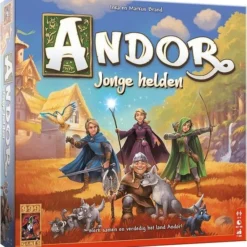 999 Games Andor: Jonge Helden Bordspel