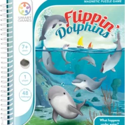 SmartGames - Flippin' Dolphins - Magnetische Breinbreker - 48 Onderwateravonturen -Spellen-voor-volwassenen Verkoop 550x581 26