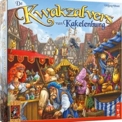 999 Games De Kwakzalvers Van Kakelenburg Bordspel 21 999 Games De Kwakzalvers Van Kakelenburg Bordspel -Spellen-voor-volwassenen Verkoop 550x581 3