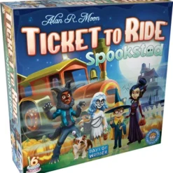 Days Of Wonder Ticket To Ride Spookstad - Bordspel -Spellen-voor-volwassenen Verkoop 550x581 4
