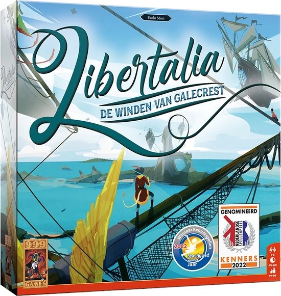 999 Games Libertalia Bordspel 1 999 Games Libertalia Bordspel