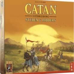 999 Games Catan: Uitbreiding Steden En Ridders Bordspel -Spellen-voor-volwassenen Verkoop 550x581 9