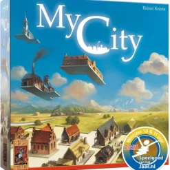 999 Games My City Bordspel 17 999 Games My City Bordspel -Spellen-voor-volwassenen Verkoop 550x582 10
