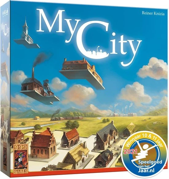 999 Games My City Bordspel 8 999 Games My City Bordspel - Afbeelding 8