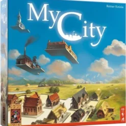 999 Games My City Bordspel 19 999 Games My City Bordspel -Spellen-voor-volwassenen Verkoop 550x582 11