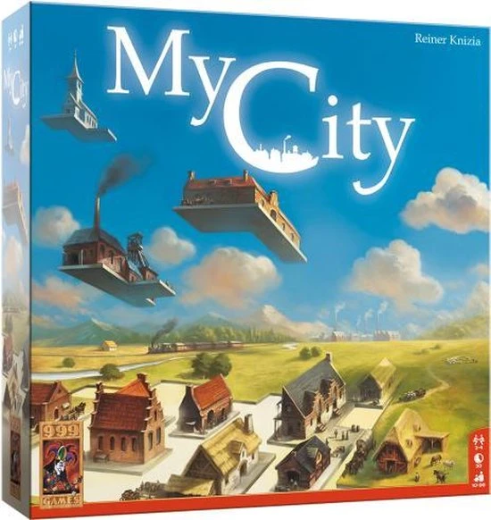 999 Games My City Bordspel 10 999 Games My City Bordspel - Afbeelding 10