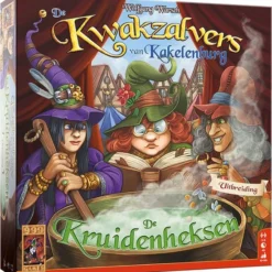 999 Games De Kwakzalvers Van Kakelenburg: De Kruidenheksen Uitbreiding Bordspel -Spellen-voor-volwassenen Verkoop 550x582 12