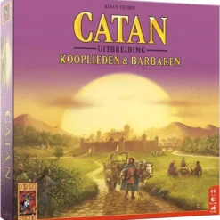 999 Games Catan: Uitbreiding Kooplieden & Barbaren Bordspel