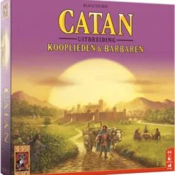 999 Games Catan: Uitbreiding Kooplieden & Barbaren Bordspel -Spellen-voor-volwassenen Verkoop 550x582 21