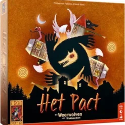 999 Games De Weerwolven Van Wakkerdam: Het Pact Kaartspel -Spellen-voor-volwassenen Verkoop 550x582 22