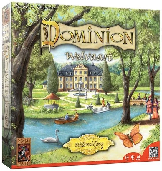 999 Games Dominion: Welvaart Uitbreiding Kaartspel 5 999 Games Dominion: Welvaart Uitbreiding Kaartspel - Afbeelding 5