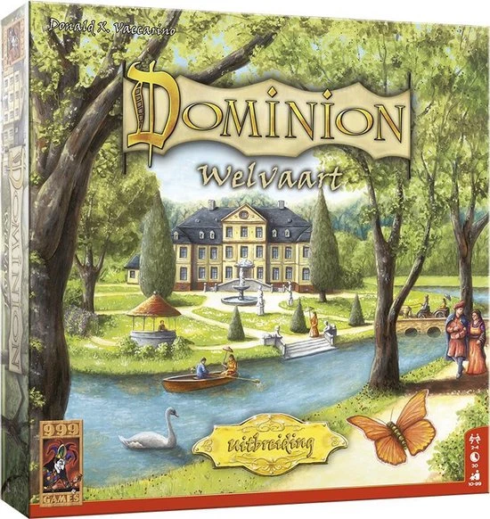 999 Games Dominion: Welvaart Uitbreiding Kaartspel 6 999 Games Dominion: Welvaart Uitbreiding Kaartspel - Afbeelding 6