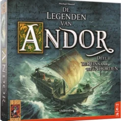 999 Games De Legenden Van Andor: De Reis Naar Het Noorden Uitbreiding Bordspel -Spellen-voor-volwassenen Verkoop 550x582 30