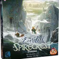 White Goblin Games Everdell: Spirecrest - Bordspel - Uitbreidingset