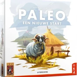999 Games Paleo Uitbreiding: Een Nieuwe Start Bordspel