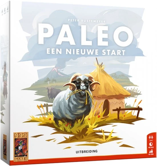 999 Games Paleo Uitbreiding: Een Nieuwe Start Bordspel 1 999 Games Paleo Uitbreiding: Een Nieuwe Start Bordspel
