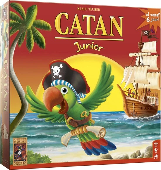 999 Games Catan Junior Bordspel 1 999 Games Catan Junior Bordspel