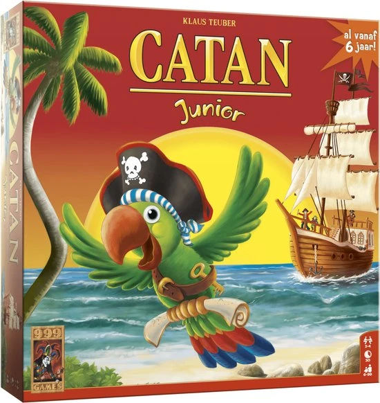 999 Games Catan Junior Bordspel 13 999 Games Catan Junior Bordspel - Afbeelding 13