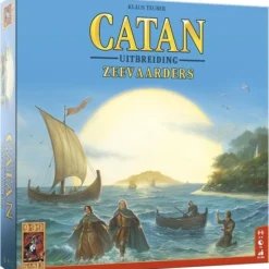 999 Games Catan: Uitbreiding Zeevaarders Bordspel -Spellen-voor-volwassenen Verkoop 550x582 6