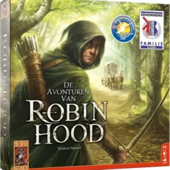 999 Games Robin Hood Bordspel