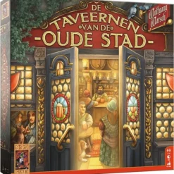 999 Games De Taveernen Van De Oude Stad Bordspel -Spellen-voor-volwassenen Verkoop 550x582 9